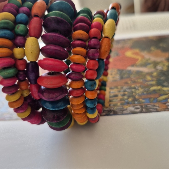 Colorful Beaded Bracelets - Picture 5 of 6
